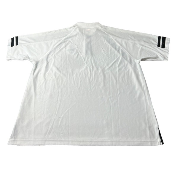NFL VF Imagewear Carolina Panthers Football Sport Team White Polo Men’s Size 2XL - Picture 5 of 8